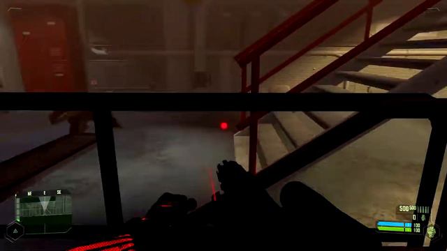Crysis - playthrough P13 - Ship Defence Madness смотреть онлайн