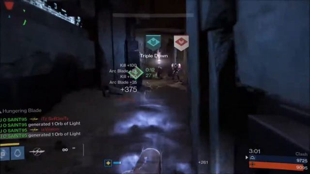 "Broken Wings"-Destiny Montage смотреть онлайн
