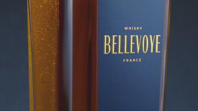 Французский виски BELLEVOYE