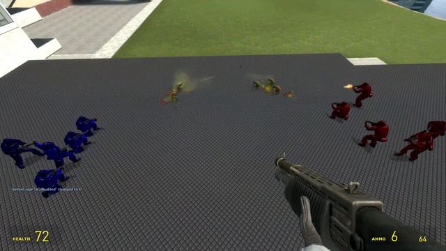Halo 3 Flood SNPCs: Live NPC Infection