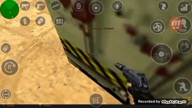 Counter Strike 1.6 gameplay on android 2017 CS16Client смотреть онлайн
