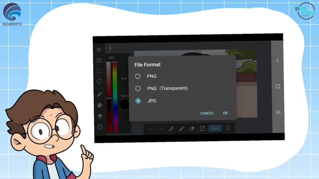 Buat Animasi Pake HP? Emang bisa? Video kompetisi Coco 3 Kominfo смотреть онлайн