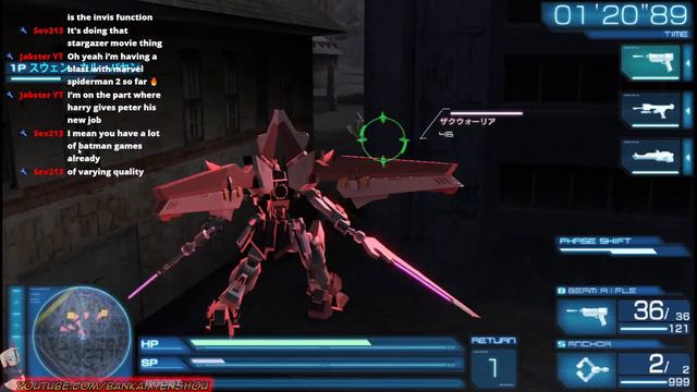 Gundam Seed Battle Destiny Vita3k (LIVE) Grinding Mobile Suits