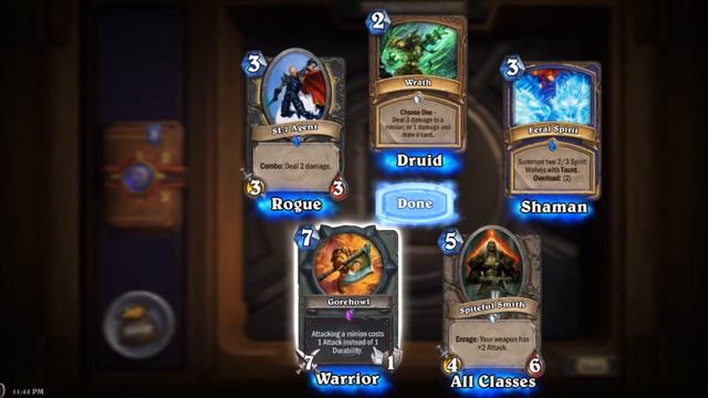 HearthStone - Booster Pack Unboxing 2 смотреть онлайн