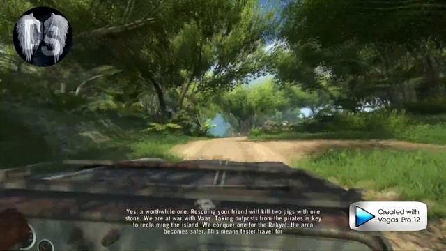 Far Cry 3 Walkthrough | Part 2 Harvest The Jungle смотреть онлайн
