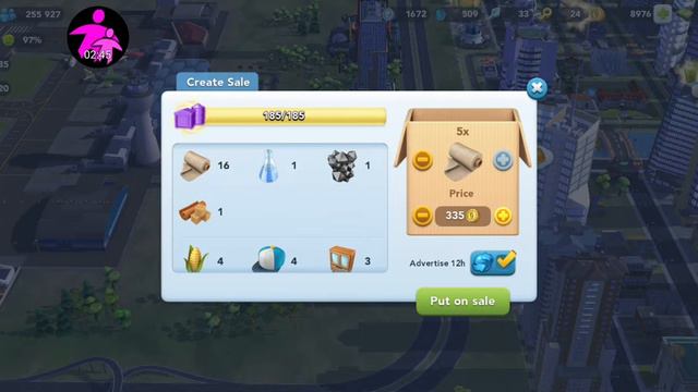 SimCity BuildIt 2019 - GamePlay 291 - [SimCity BuildIt - ANDROID] смотреть онлайн