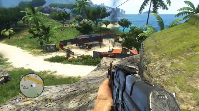 Far Cry 3.Фейлы.Приколы.Баги смотреть онлайн