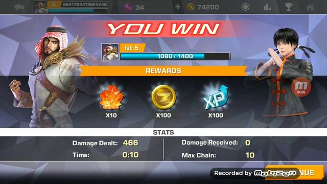 Tekken for Android, gameplay /part 2 смотреть онлайн