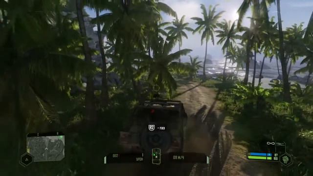 Прохождение игры Crysis Remastered #1 "Контакт" II PlayStation 4 pro II 8K смотреть онлайн