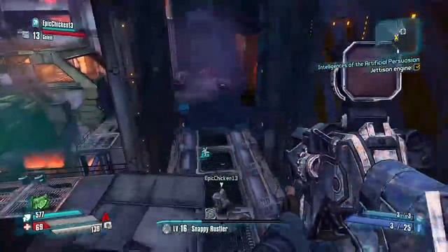 BORDERLANDS TPS: NISHA THE LAWBRINGING BEAST смотреть онлайн