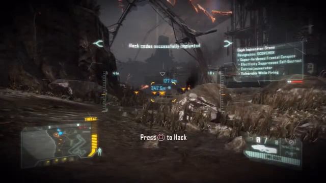 Crysis 3 Campaign Playthrough - Pt. 22 'Area Defense System' смотреть онлайн