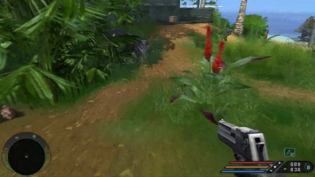Прохождение Far Cry 1!1 часть -1 миссия!Обучение смотреть онлайн