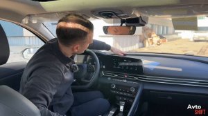 НОВАЯ HYUNDAI ELANTRA 2024!Атмосфера на вариаторе.Тест драйв.