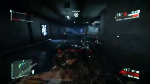 Crysis 2 - Multiplayer - Gameplay - Sapphire HD 6850 смотреть онлайн