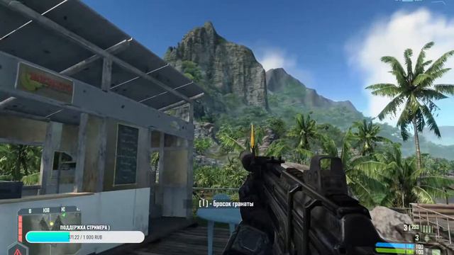Crysis \Полное прохождение\ Стрим !!!#1 смотреть онлайн