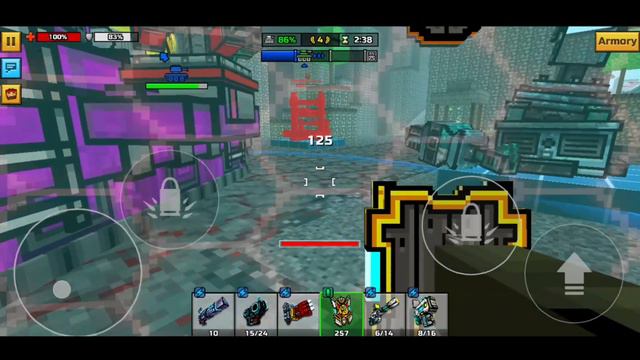 Destiny vs Virus 2! [Clan Raid (Win)] | Pixel Gun 3D смотреть онлайн