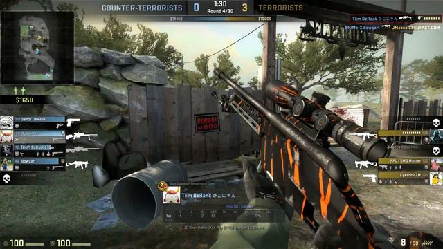 CS:GO Quicky #003 - Militia Scout Jump-Headshot смотреть онлайн