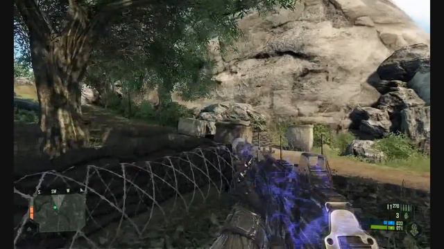 Crysis Intro - Chapter 1: Contact - KPA Checkpoint смотреть онлайн