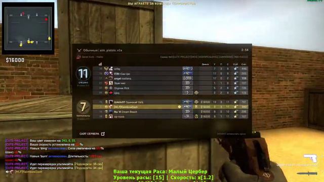 Counter-Strike: Global Offensive [WCS] (пользовательское) смотреть онлайн