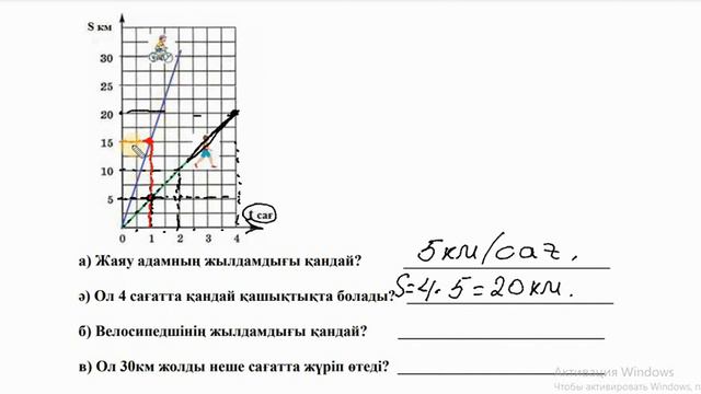 БЖБ 4 СЫНЫП МАТЕМАТИКА БЖБ 3-ТОҚСАН