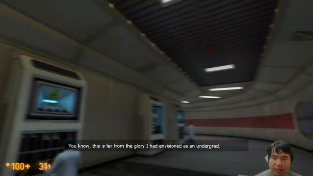 Level With Me: level design in Black Mesa (Source), chapter 2B "Anomalous Materials" смотреть онлайн
