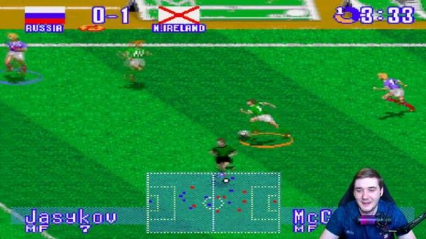 International Superstar Soccer Deluxe Sega Легендарный Футбол Моего Детства 25 Лет Спустя