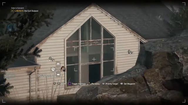 Eden's Convent Outpost Far Cry 5 No alarms смотреть онлайн
