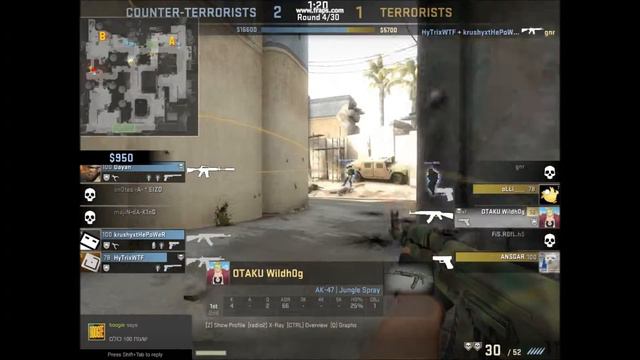 CS:GO Wildh0g's HAKI смотреть онлайн