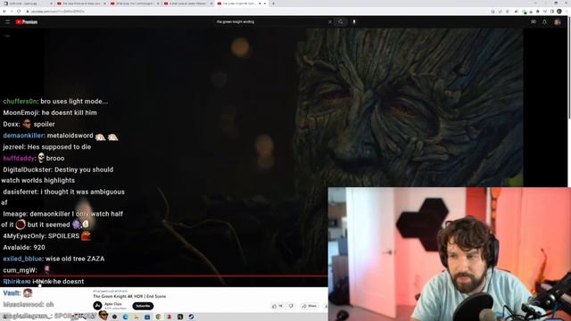 Destiny Finally Understands The Green Knight Ending смотреть онлайн