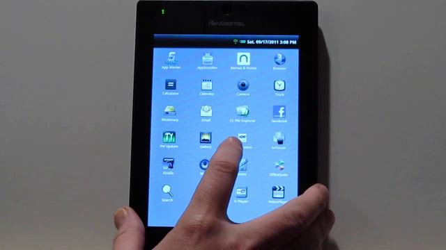 Pandigital Planet Tablet Review with Nook App смотреть онлайн
