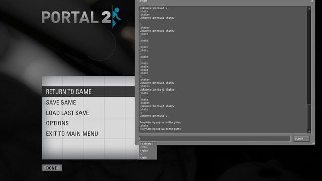 Portal 2 Cheats! Spoilers!! смотреть онлайн