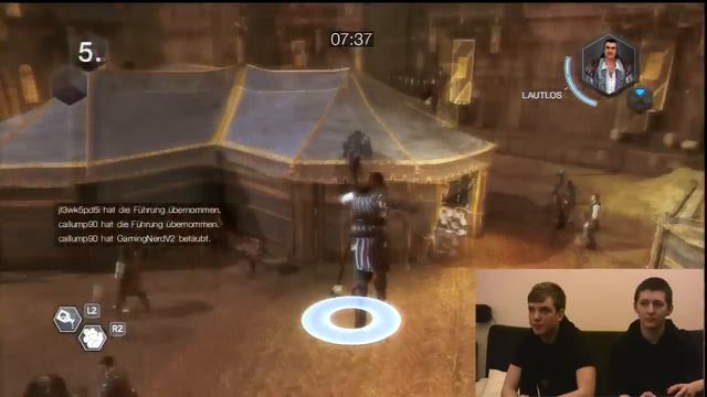 VideoGamesForU - Assassins Creed Brotherhood - 1 Stunde Multiplayer Part (2/3) смотреть онлайн