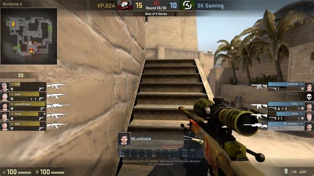 SK Coldzera EPICENTER 2017 HLTV MVP 1.35 KDD 290 (+102) смотреть онлайн