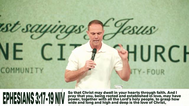 Finding Purpose In Pain | Seven Sayings of Jesus | Pastor Nate Louder | Shoreloie City Chruch смотреть онлайн