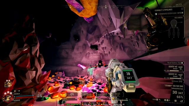 Satisfying lootbug migration splat | Deep Rock Galactic смотреть онлайн