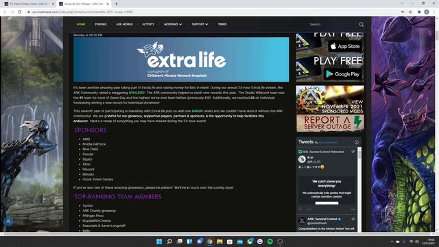 ARK has a new update... Tapejara NERF And LOTS MORE! смотреть онлайн