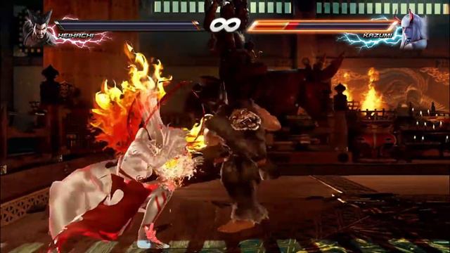 Tekken 7: "TRUE" Devil Kazumi vs Ascended Heihachi Story Boss Battle (Hard Difficulty) смотреть онлайн