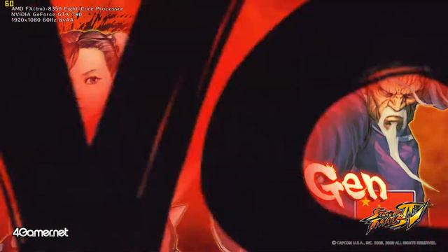 Street Fighter IV Benchmark On Crack смотреть онлайн