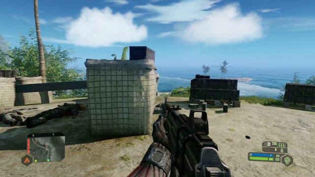 Crysis Remaster: PS4 Gameplay смотреть онлайн
