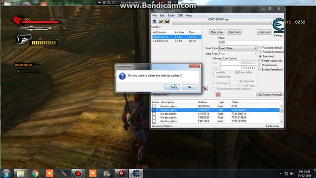 Hacking deadpool GAME with Cheat engine 6.5.1 100% WORKING смотреть онлайн