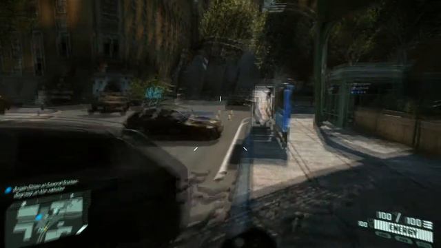 Crysis 2 easy way to destroy the Tripod Boss aka Pinger смотреть онлайн
