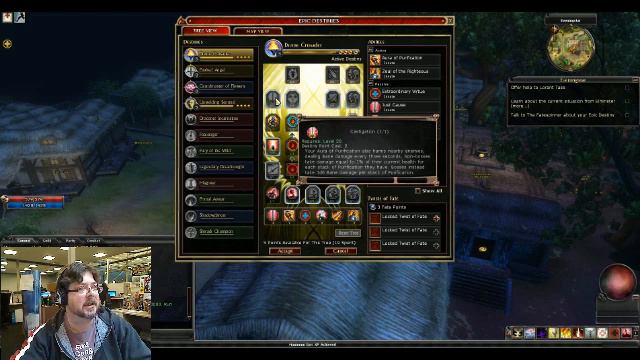 Looking at the Divine Crusader Epic Destiny w/Vargouille and Cordovan смотреть онлайн