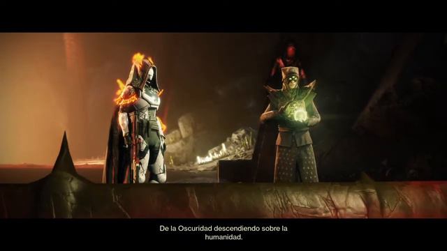 Destiny 2 Shadowkeep | Guardian habla con Eris Morn | Latino смотреть онлайн