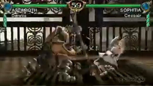 Soul Calibur Broken Destiny psp смотреть онлайн