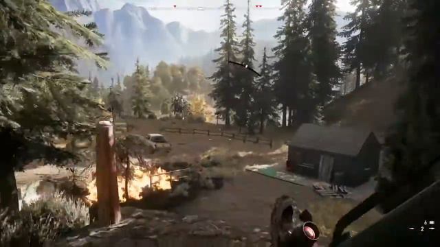 Ep. 32 Blood Dragon 3 + The Angel's Grave | Far Cry 5 No Commentary Walkthrough смотреть онлайн