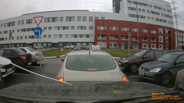 Парковка КК, 08 11 2021 смотреть онлайн