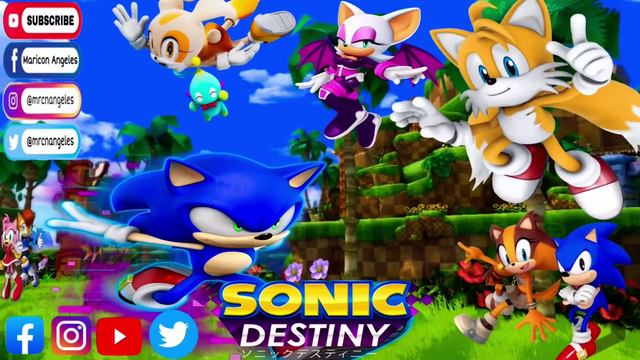 Sonic Destiny My NEW UPDATE Poster! смотреть онлайн