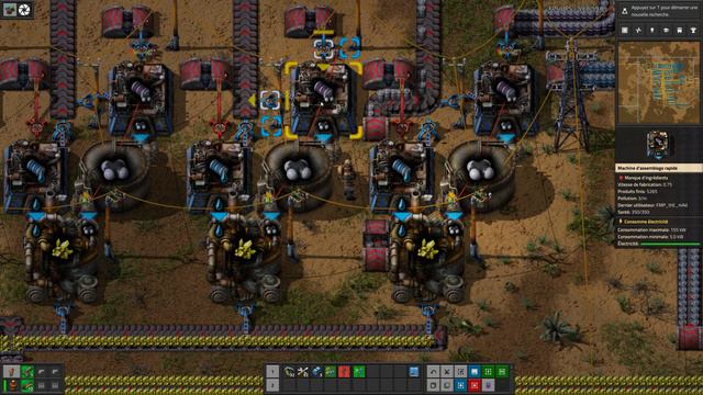 Factorio : une base sans poser aucun tuyau ! смотреть онлайн
