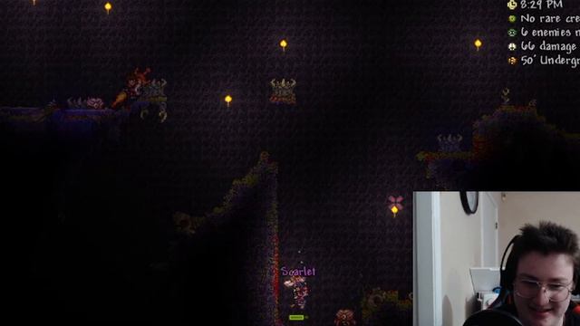 The Crimson Is Spooky (cthulhu Mode)