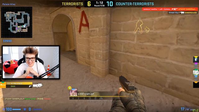 ИГРАЕМ С РАНДОМНЫМ ОРУЖИЕМ (CS:GO) feat. banany смотреть онлайн
